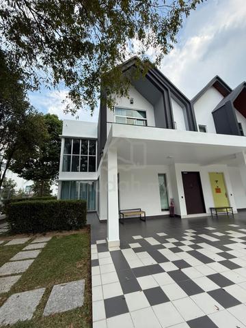 Semenyih 2sty Semi D GardenHome Extra 10ftLand 2028 Complete FullLoan 1