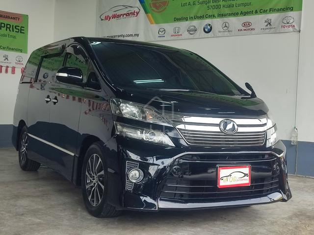 2010/13 Toyota Vellfire ZP 2010 2.4 At TipTopCod - 1