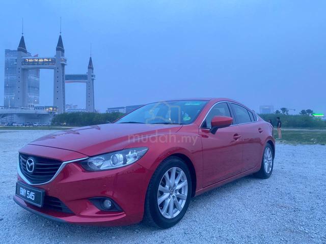 2015 Mazda 6 2.0 MY2013 FACELIFT (A) - 1
