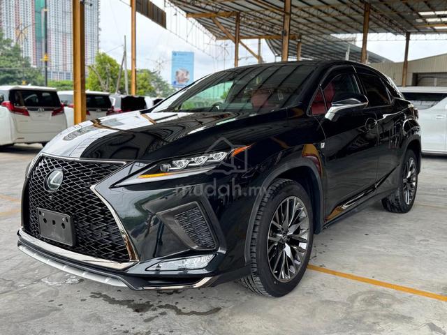 2020 Lexus RX300 F SPORT 2.0 FOC 8YRS WARRANTY - 3