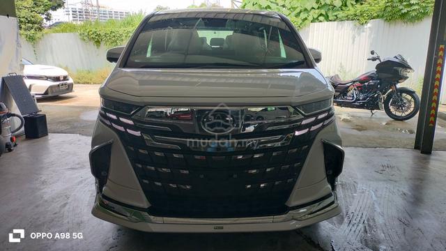 Toyota Alphard Z Full Spec DIM BSM 360 MODELISTA - 2