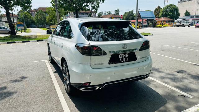 2011 Lexus RX350 3.5 (A) CONVERT 2020 LEXUS RX - 3