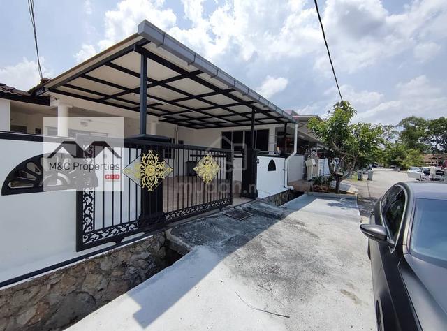 Garden Homes Fasa F End Lot Basic Unit 1 Storey Terrace S2 For Rent!! 1