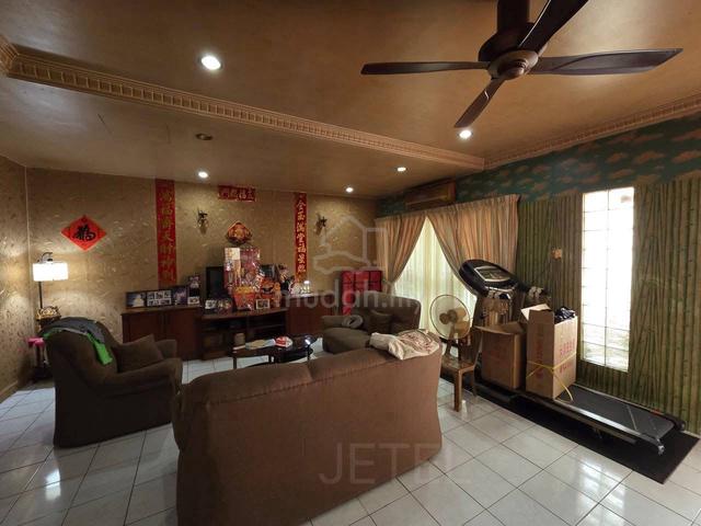 Bayu Perdana Klang Fully Extended Back Double Storey For Sale 1