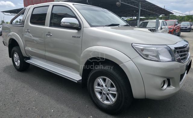 2014 Toyota HILUX DOUBLE CAB 2.5 VNT (AT) (4X4)🩶 - 3