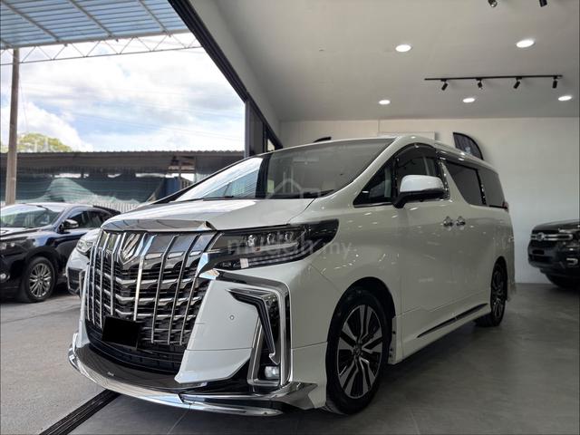 2015 Toyota Alphard 2.5 SA - Facelift Model - 1