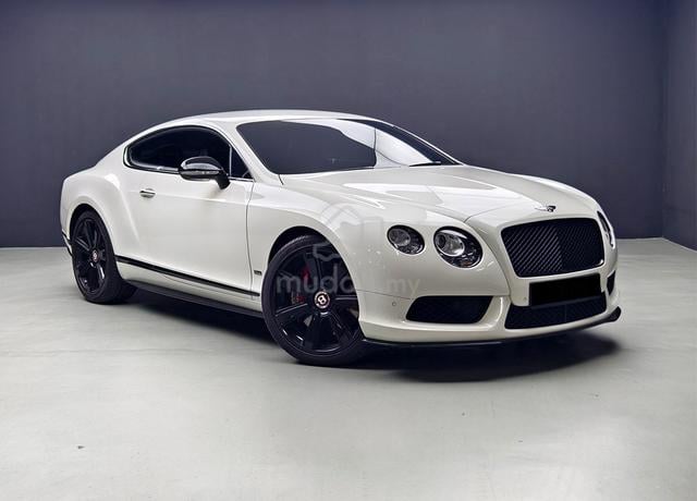 2015 Bentley CONTINENTAL 4.0 GT V8S MULLINER 528HP - 1
