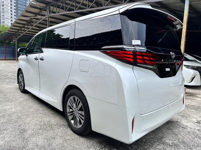 2025 Toyota ALPHARD 2.5 Z (A) Moonroof , Side Step - 2