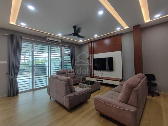 Airbnb-Style! Unblock Double Storey Terrace for Rent @ Bandar SeriAlam 1