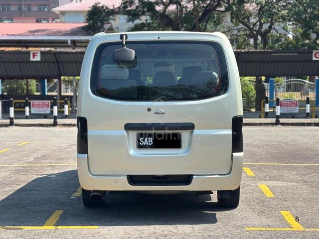 2011 Nissan URVAN 3.0 WINDOW VAN (M) - 4