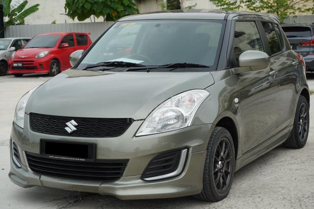 WARRANTY⭐FACELIFT⭐OFFER⭐2013 Suzuki SWIFT 1.4 GL - 4