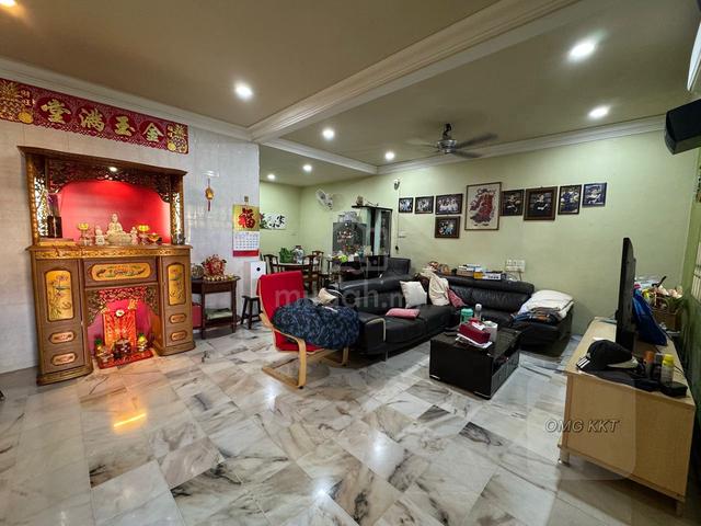 Full Loan Taman Sentosa Double Storey Renovated Move In Condition 1
