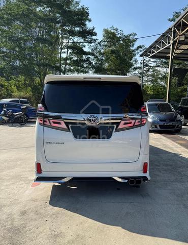 2018 Toyota VELLFIRE 2.5 ZG DBA-AGH30W (A) - 4