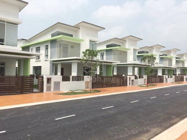 Furnished Bungalow-Link Double Storey Casa Idaman, Setia Alam 1