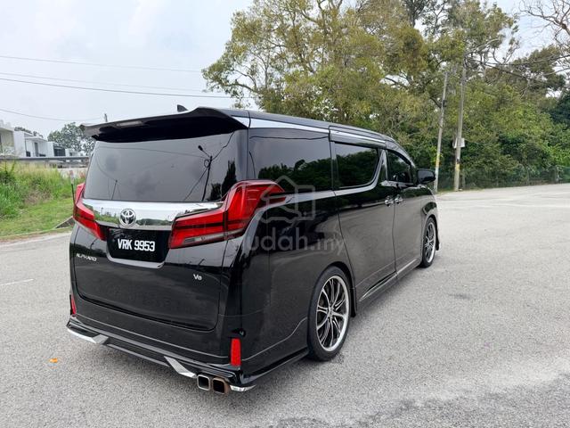 Toyota ALPHARD 2.5 SC Sunroof (A)-19 - 5