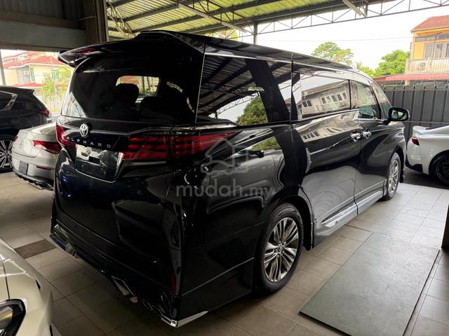 2025 Alphard 2.5 Z 5A/3000KM JBL FULLY LOADED HUD - 2