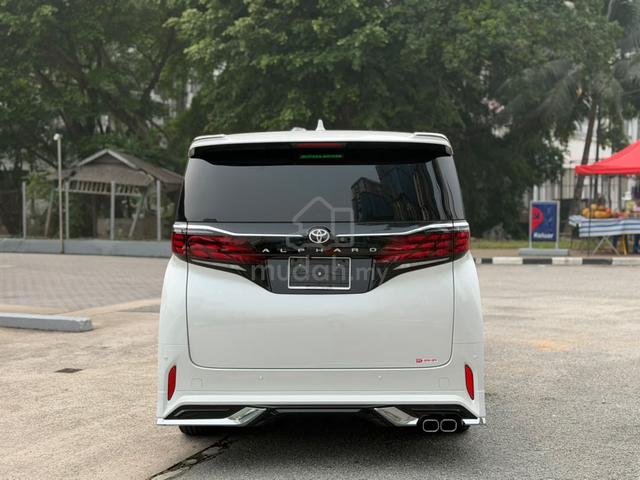 2025 Toyota ALPHARD 2.5 Z SUNROOF 2PD 7STR 9K KM - 4