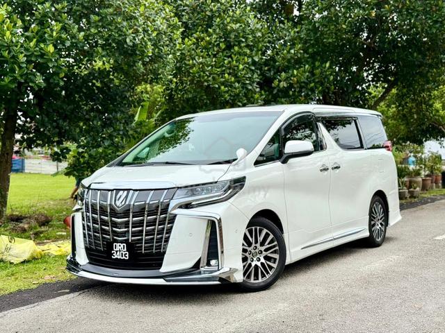 ON THE ROAD 2017 Toyota ALPHARD 2.5 SC (A) - 1