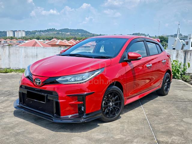 2021 Toyota YARIS 1.5 G FACELIFT GR BUMPER SPORT - 1