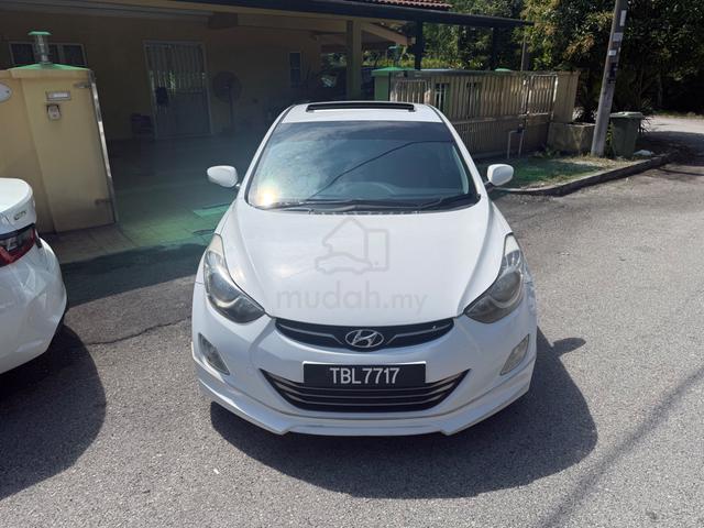 2013 Hyundai ELANTRA 1.8 PREMIUM (A) - 4