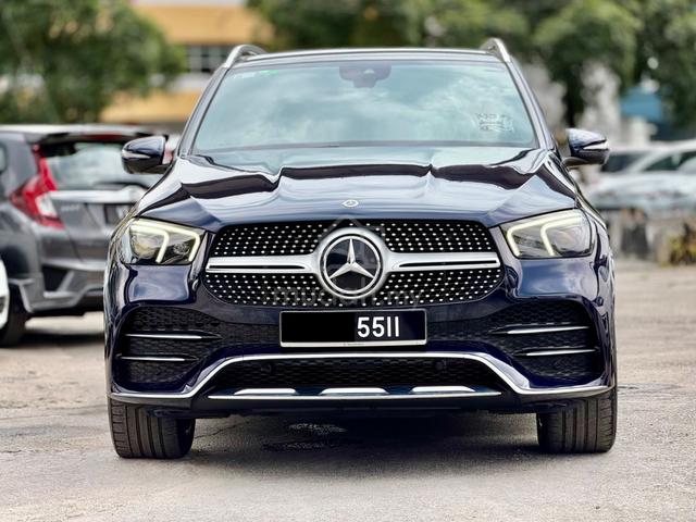 7SEAT 2022 Mercedes Benz GLE450 3.0 4MATIC U/WRTY - 4