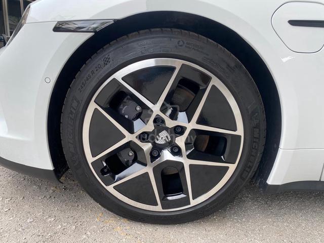 2024 Porsche TAYCAN New Facelift 360 LED 5A P/Boot - 3