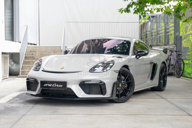 Porsche 718 Cayman 2019 Gt4 Kit Crayon - 1