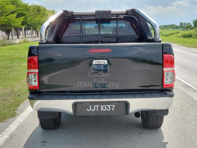 Siap Tukarnama Toyota HILUX 2.5 Auto CATBARU 2006 - 4