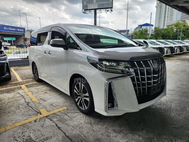 2021 Toyota alphard - 2