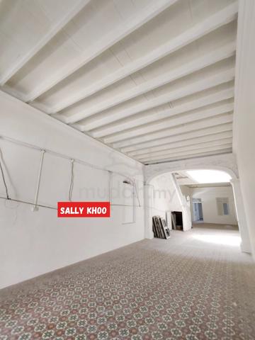 HOT RENTAL Georgetown 2 Storey Prewar Heritage Shophouse For Rent 1