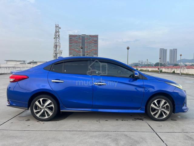 2022 Toyota VIOS 1.5 G FACELIFT (A)CTOS BOLEH LOAN - 2