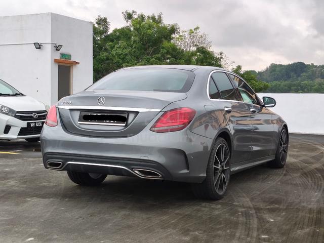 2019 Mercedes Benz C-CLASS 2.0 C300 AMG - 4