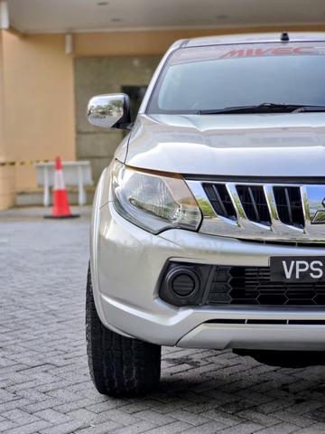 2017 Mitsubishi TRITON 2.4 VGT A/T (A) - 2