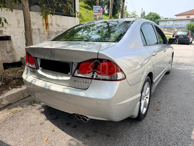 2010 Honda CIVIC 1.8 S I-VTEC MY06 FD FACELIFT (A) - 2