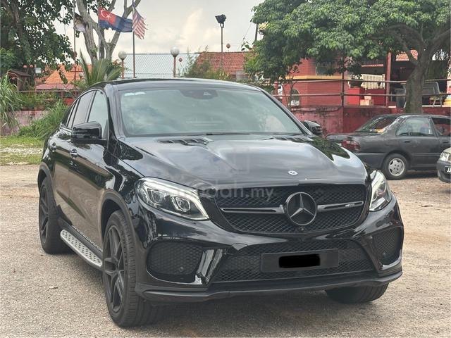 2018 Mercedes Benz GLE43 3.0 AMG 4MATIC (A) - 2