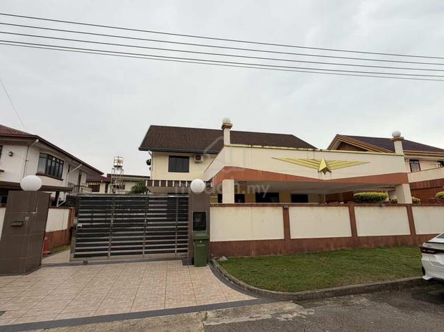 Taman Khidmat 2 storey detached house | Kolombong | Bungalow | KK 1