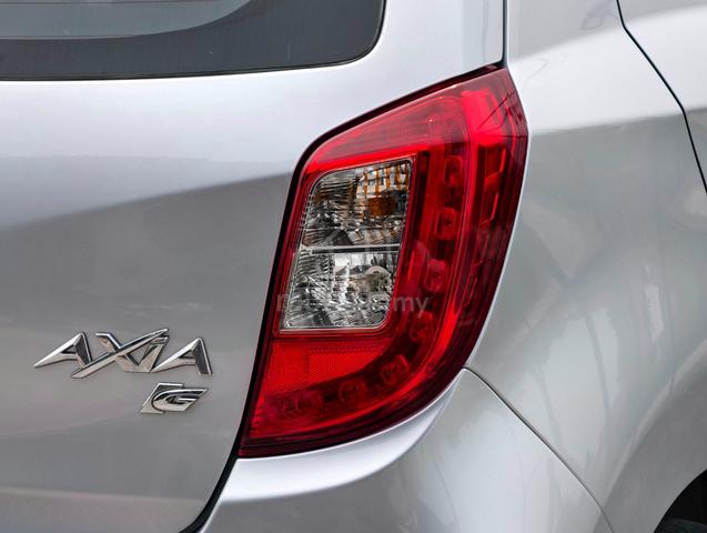 2016 Perodua AXIA 1.0 G (A) SILVER - 4