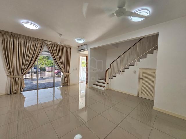 Garland Kota Emerald Rawang 2 Storey Terrace House For Rent Partially 1