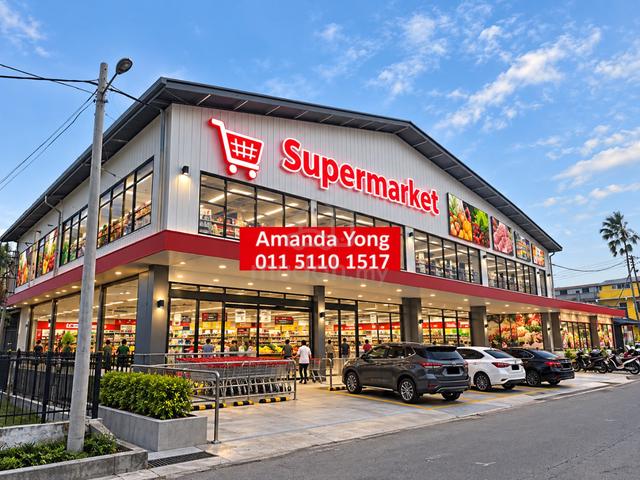 Sembulan Commercial Building | Showroom | Warehouse | Supermarket 1