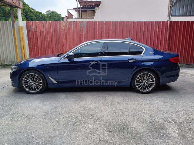 2018 Bmw 530e 2.0 SPORT (A) LOAN KEDAI IC SHJA - 4