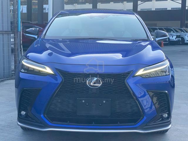 2022 Lexus NX350 F SPORTS FREE TINTED - 3
