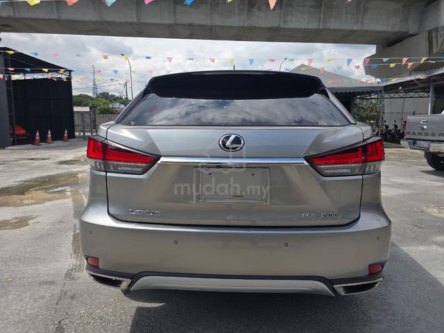 2021 Lexus RX300 LUXURY 2.0 FACELIFT JAPAN OFFER - 5