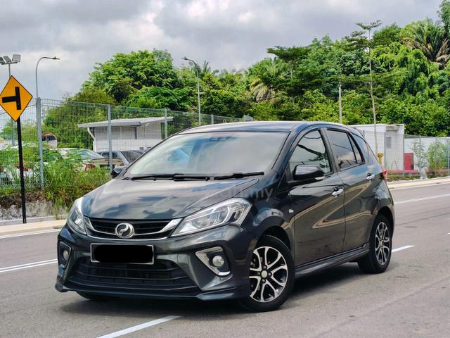 -2020 Perodua MYVI 1.5 ADVANCE (A) TipTopFull Loan - 1