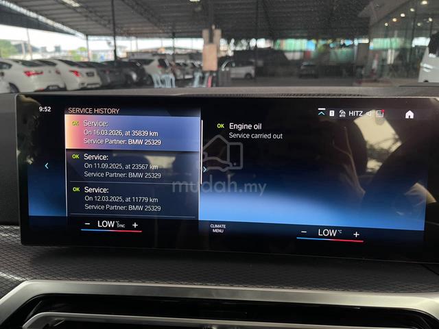 2024 Bmw 320I 2.0 M SPORT G20 40K KM FULL SERVICE - 4