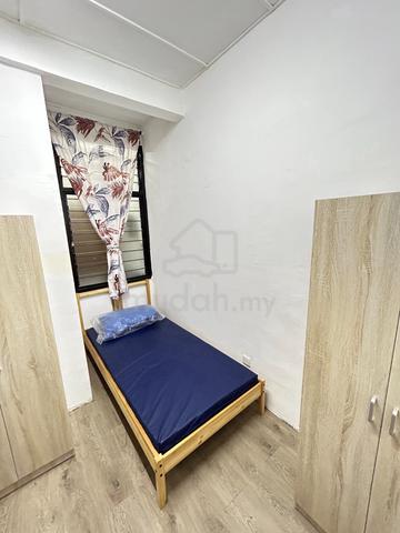 BILIK di Mutiara Magna Kepong near AEON Metro Prima *FULL FURNISHED* 1