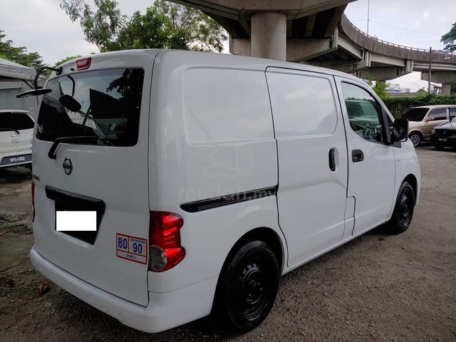 2016 Nissan NV200 VANETTE 1.6 (M) - 2
