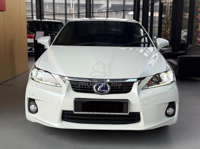 2012 Lexus CT200 1.8 h LUXURY (HYBRID) HATCHBACK - 4