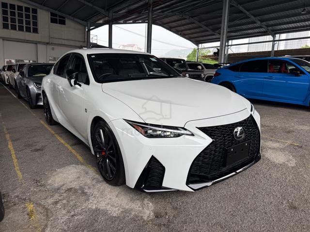 2024 Lexus IS300 2.0 F-SPORT P/Shift Camera LED 5A - 2