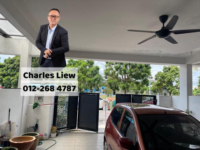 Renovated Double Storey Terrace House In Sendayan Suriaman For Sale 1