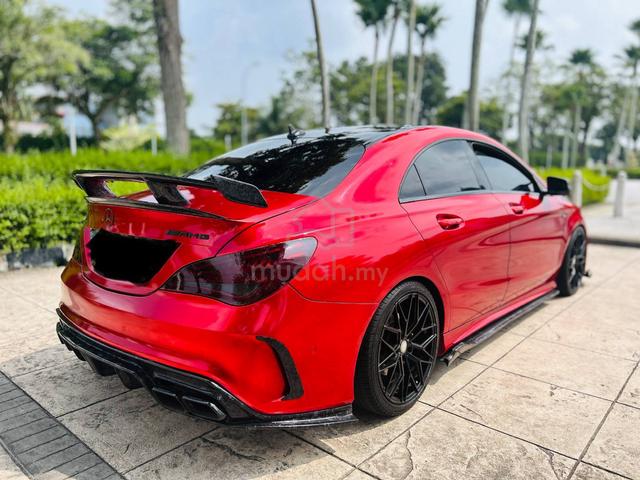 CLA 45 cnvert 2.0 4matic 2015 CANDY RED ! STAGE 2 - 5